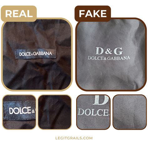 is a dolce and gabbana real